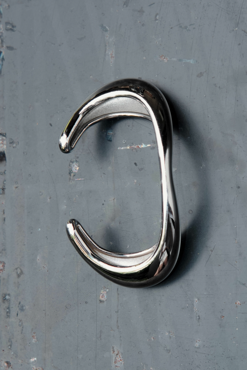 Lips Bracelet - Silver