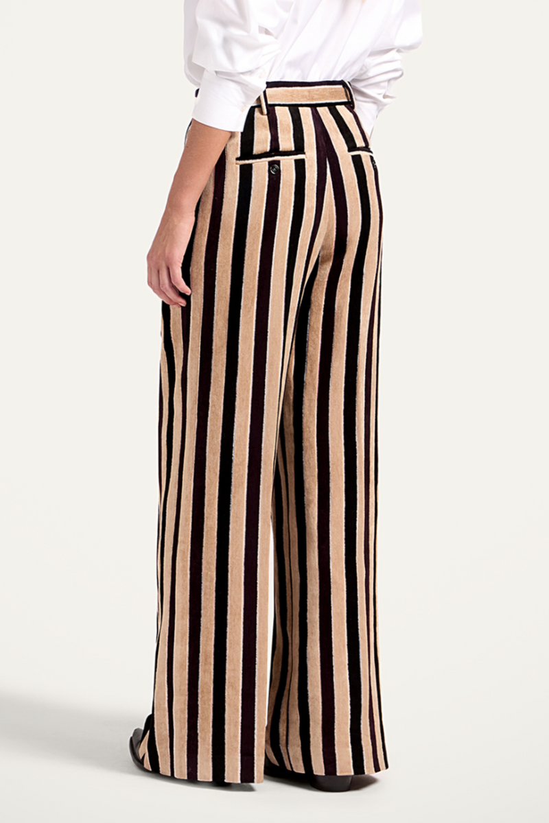 Loose Pants - Stripes