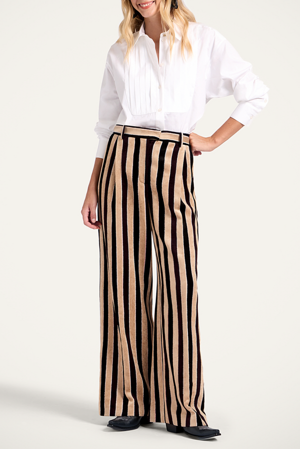 Loose Pants - Stripes