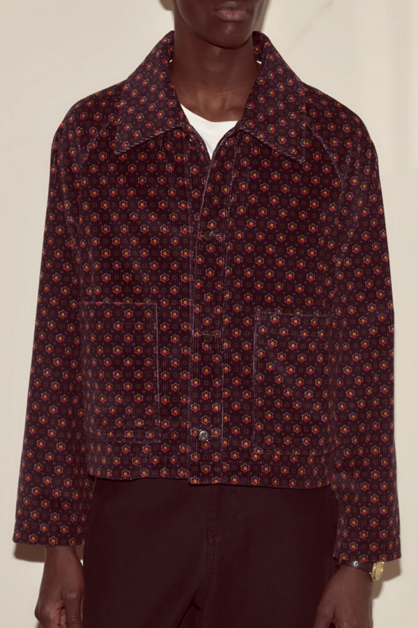 McAllister Corduroy Jacket - Purple