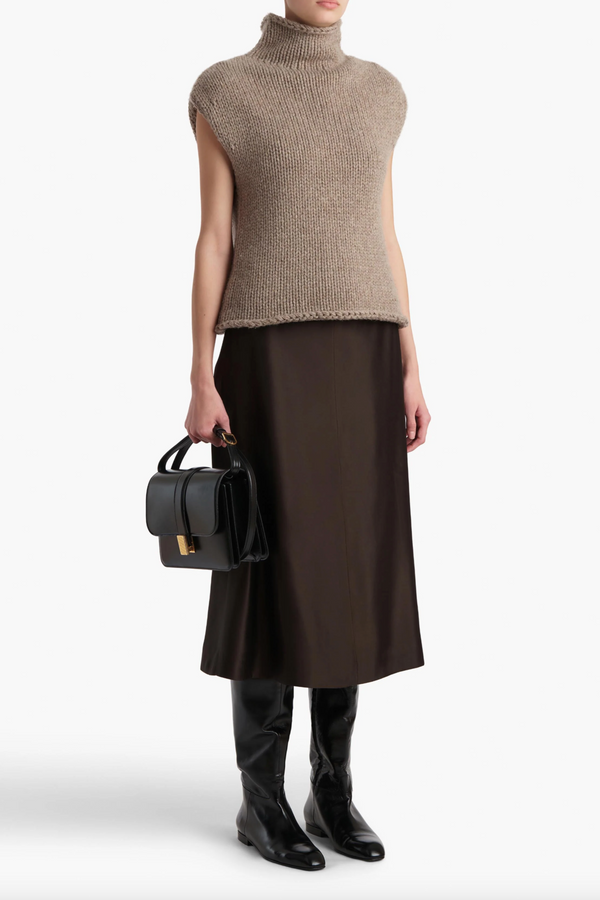 Nania Skirt - Bark