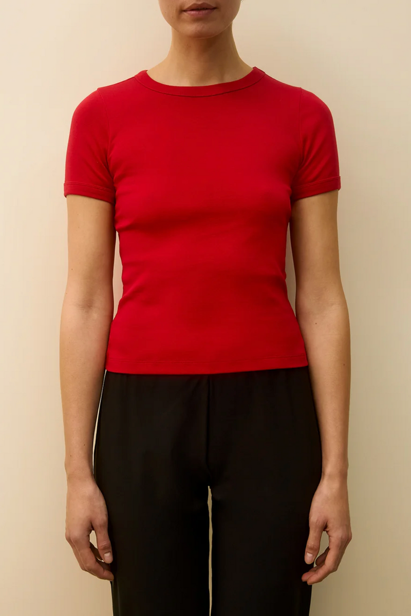 Car Tee - Red