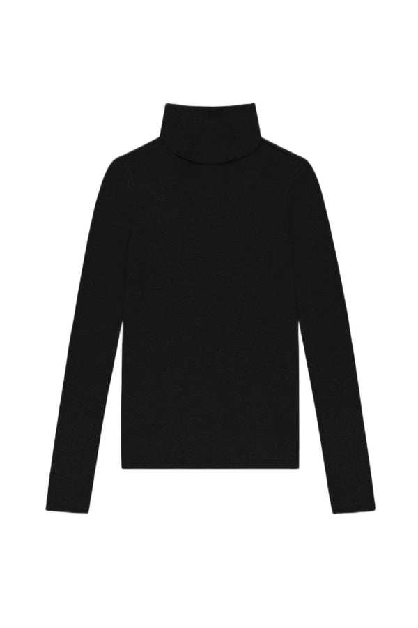 Dinah Turtleneck LW - Black