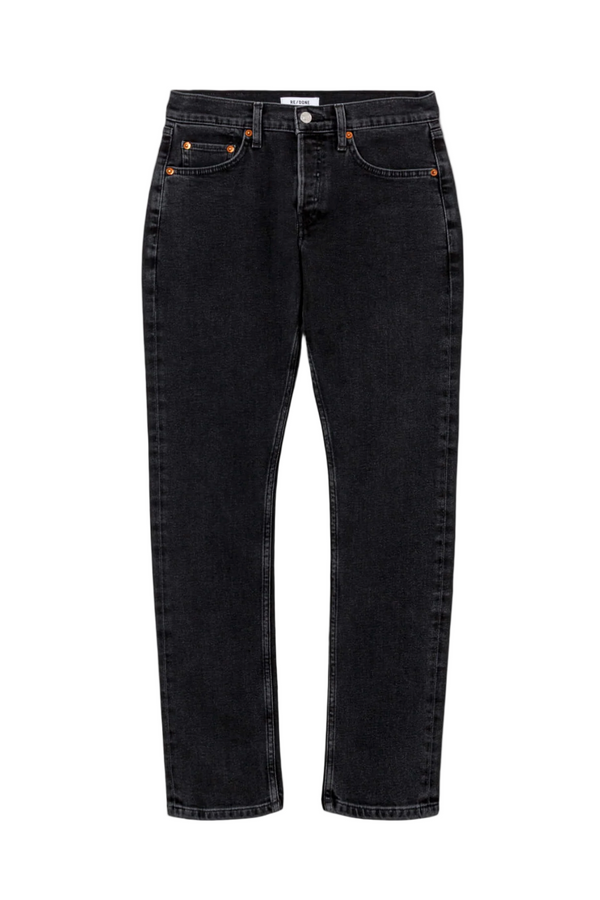 The Slim Cig in Comfort Stretch - Back to Black