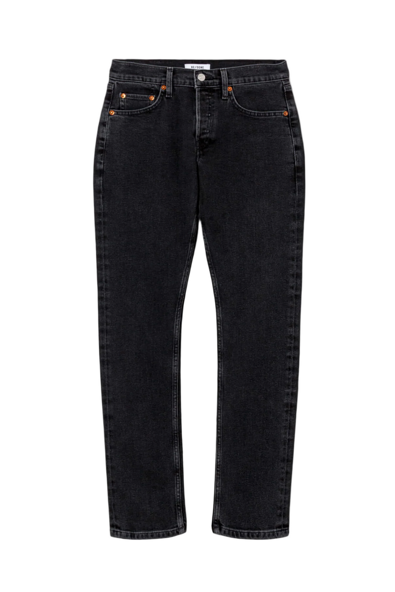 The Slim Cig in Comfort Stretch - Back to Black