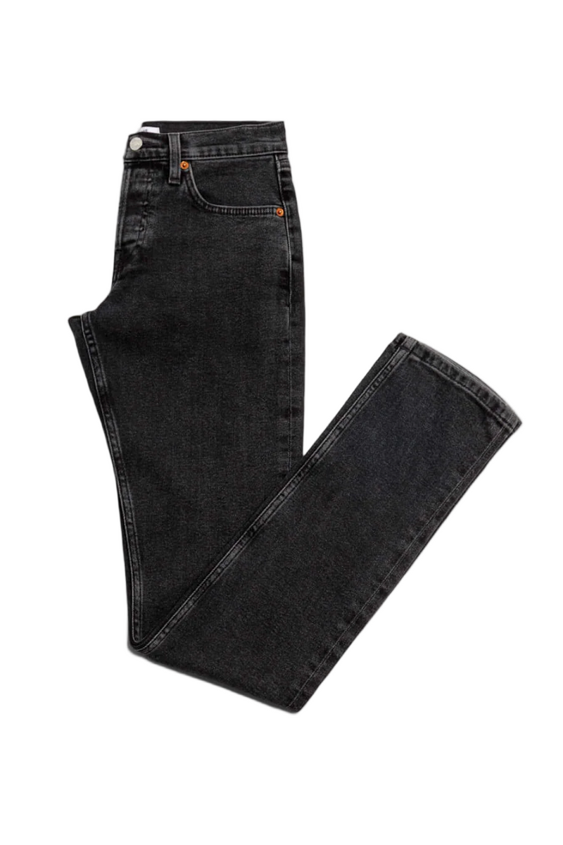 The Slim Cig in Comfort Stretch - Back to Black