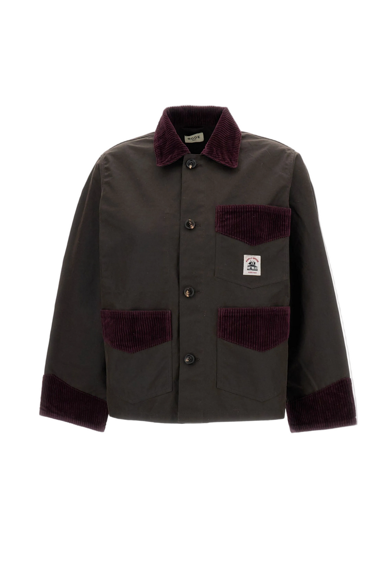 Waxed Craft Jacket - Brown