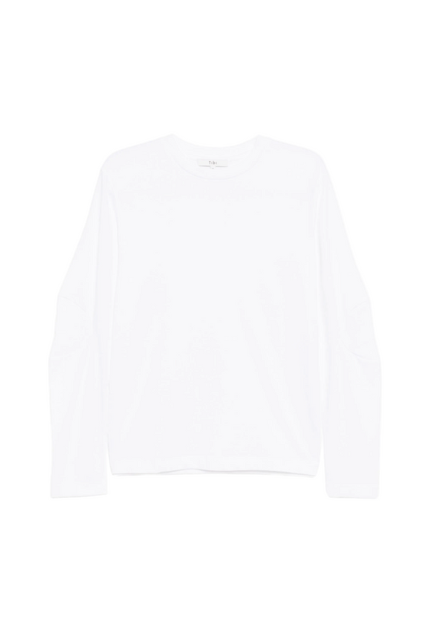 Perfect Unisex Long Sleeve T-Shirt - White