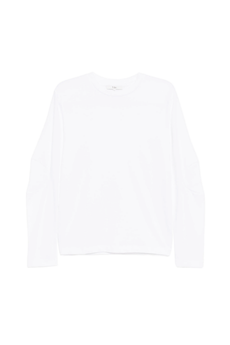 Perfect Unisex Long Sleeve T-Shirt - White