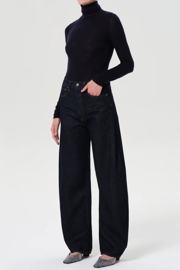 Pascale Turtleneck - Navy