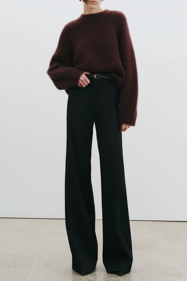 Tomaso Sweater - Burgundy