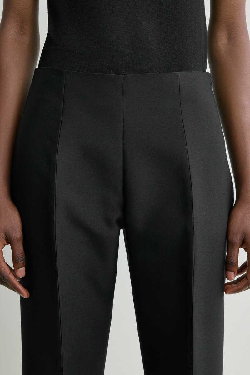 Slim Evening Trousers - Black