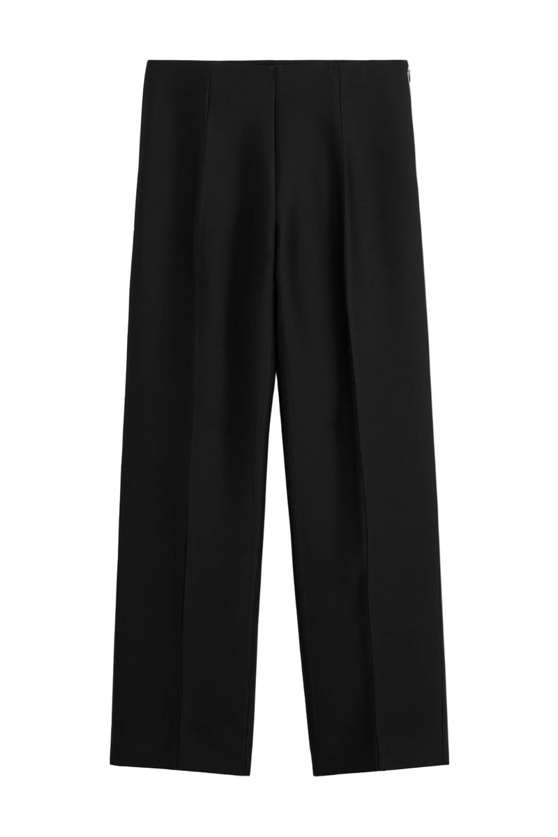 Slim Evening Trousers - Black