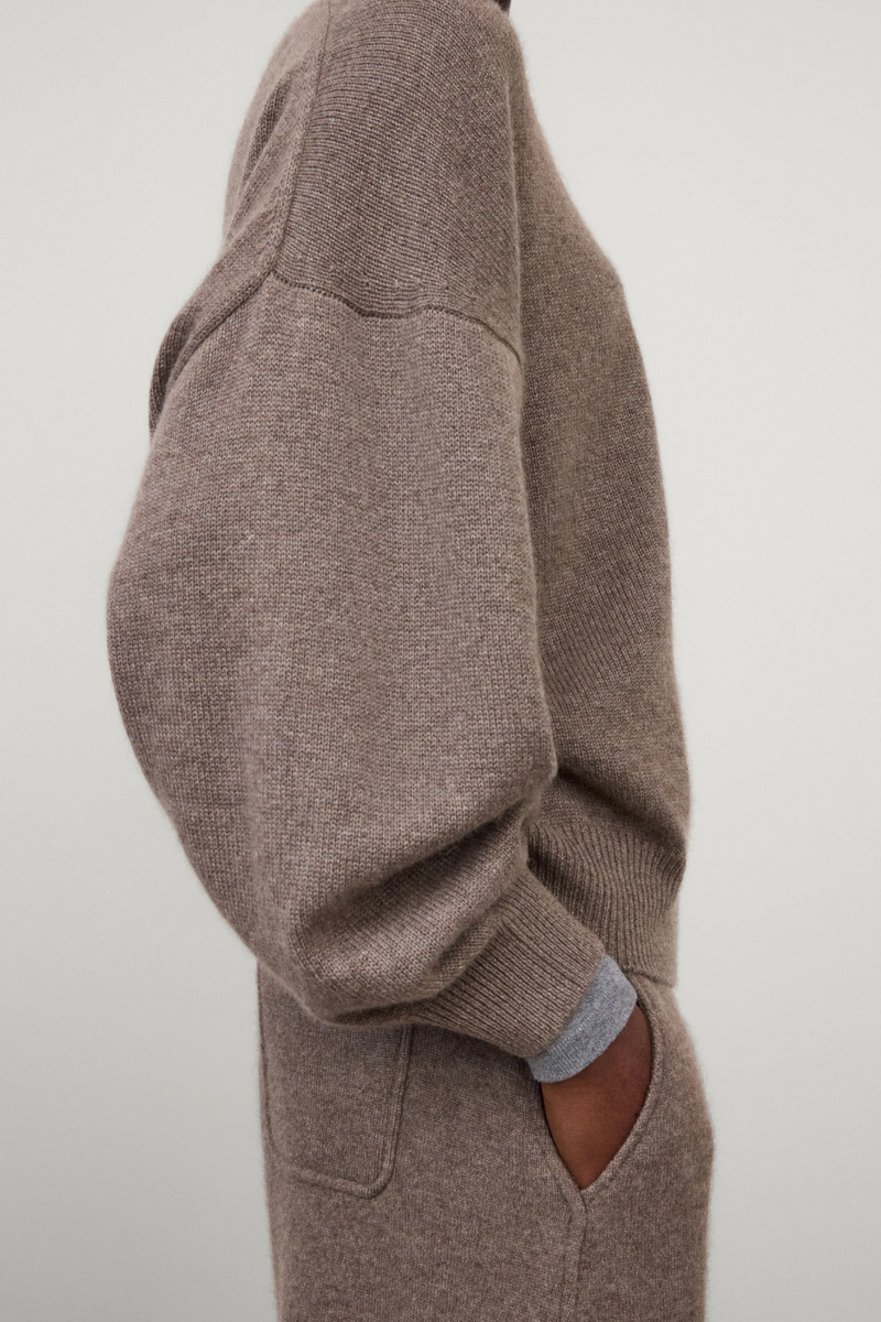 Veira Sweater - Truffle