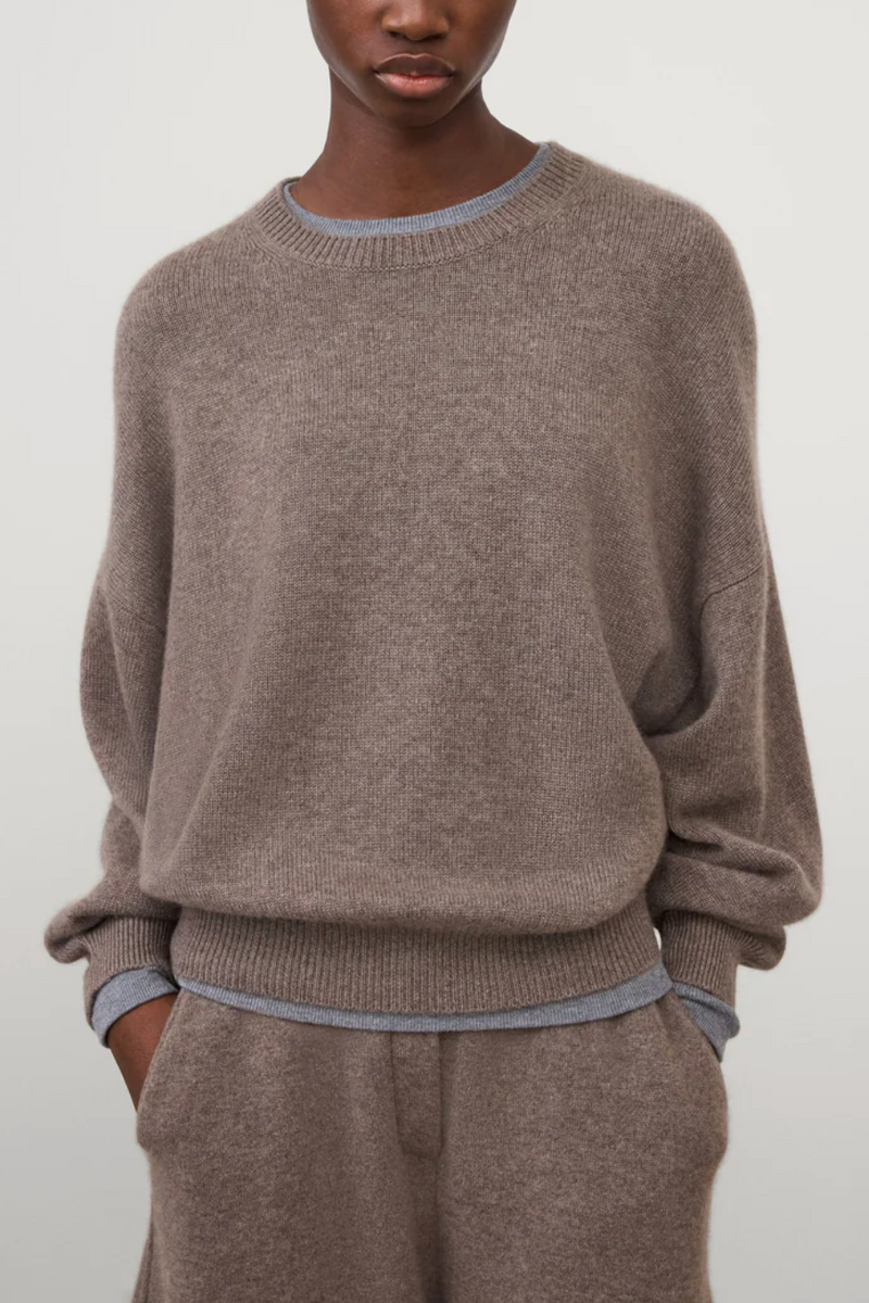 Veira Sweater - Truffle