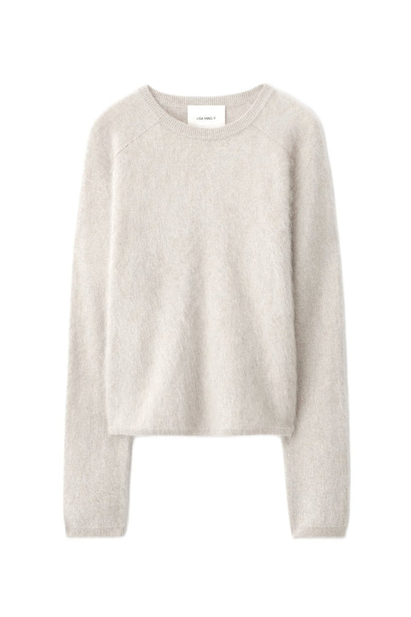 Lexia Sweater - Cream Brushed