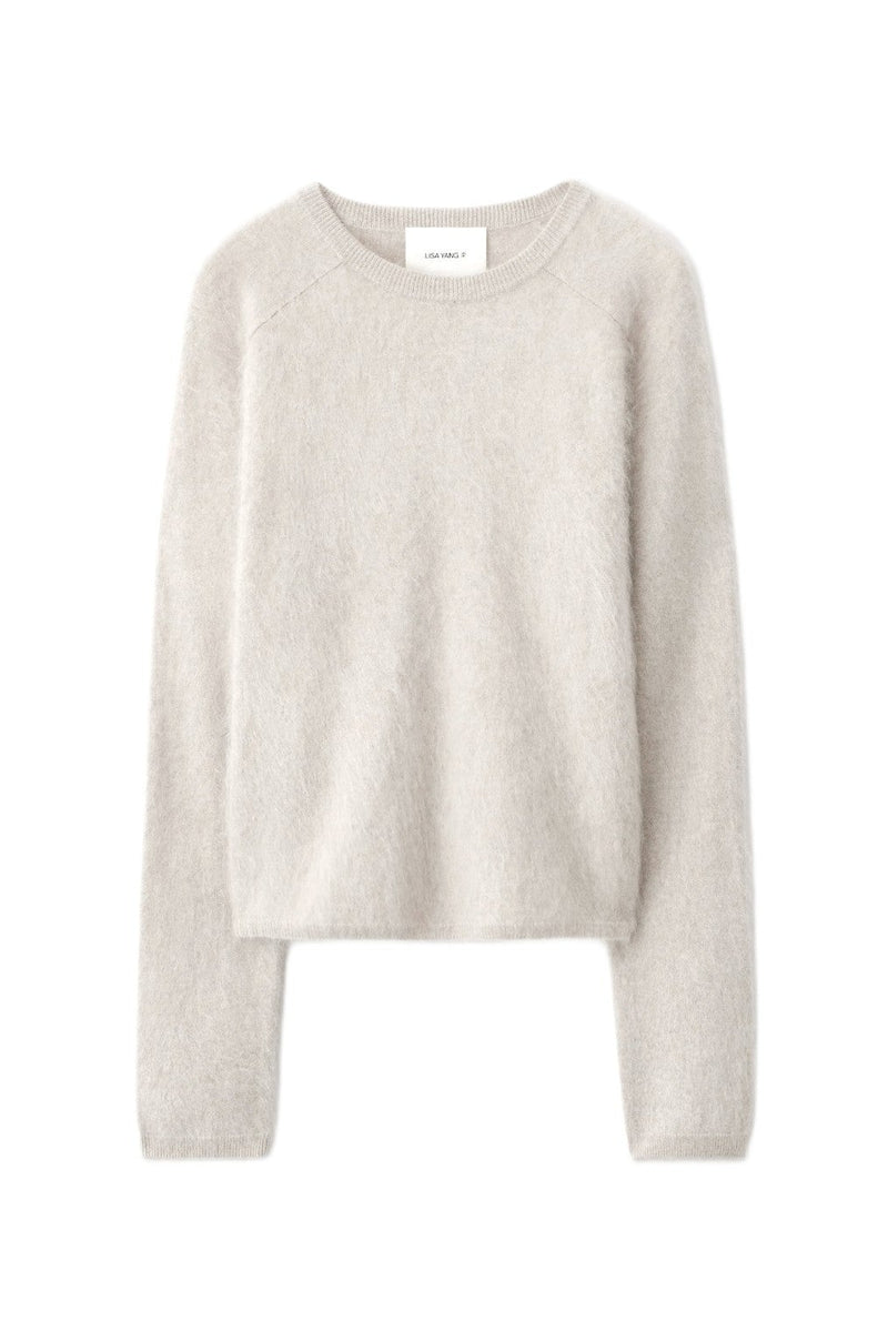 Lexia Sweater - Cream Brushed