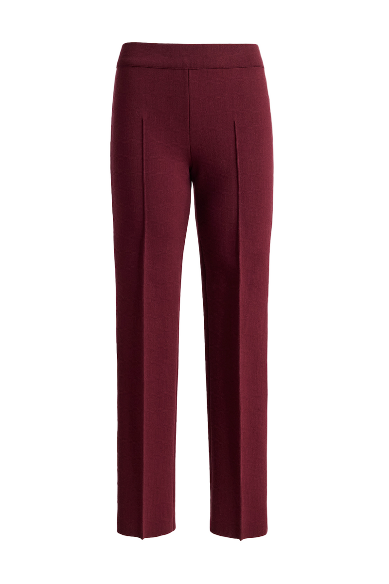 Merino Louis Pant - Wine