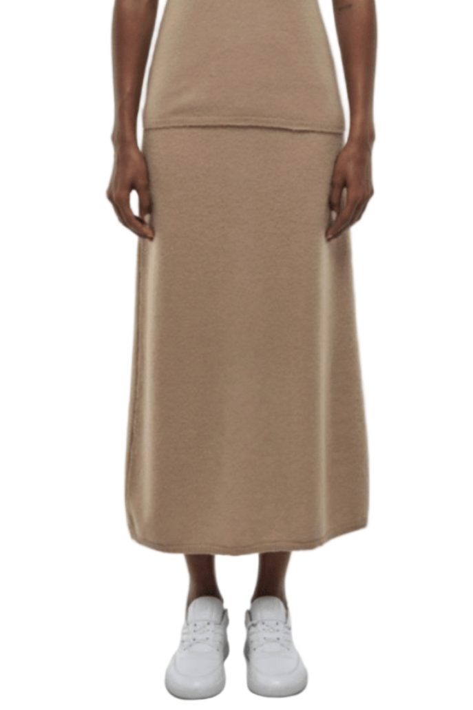 Yasmine Skirt - Camel