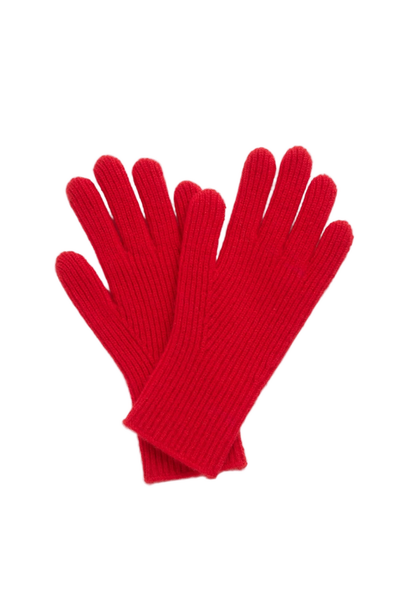 Cashmere Gloves - Poppy