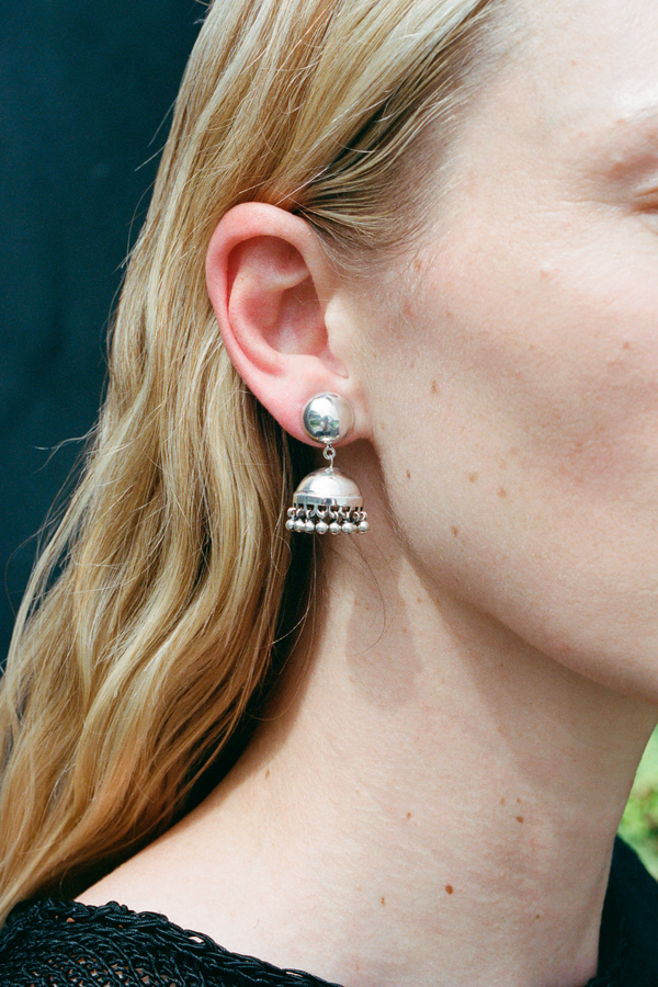 Petite Nadia Earrings - Sterling Silver