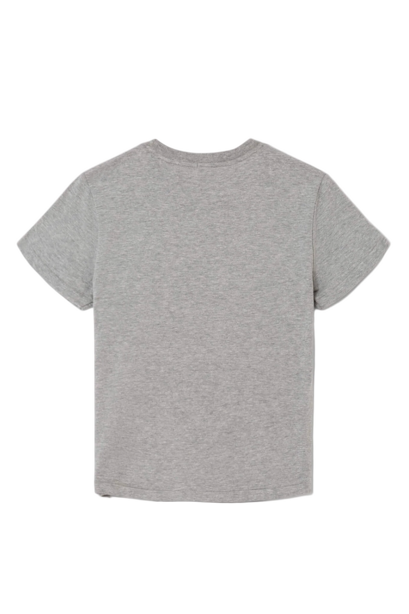 Classic "Big Sur" Tee - Heather Grey
