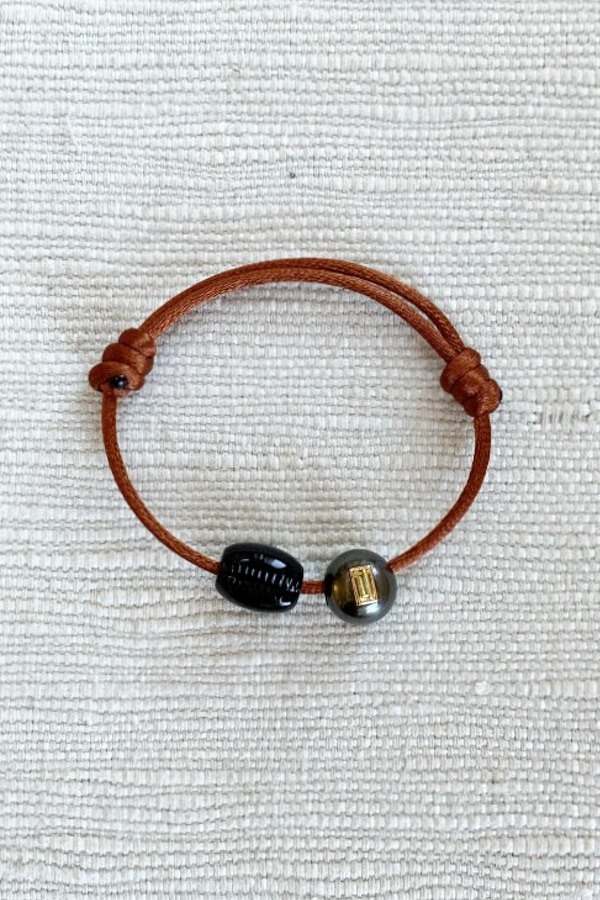 アクセサリー Dezso Oval Sillimanite Bracelet Dezso – Hero Shop