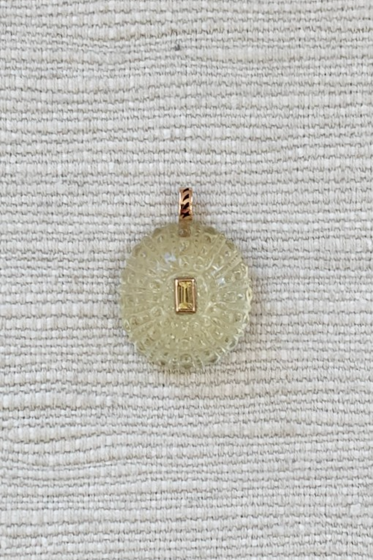 アクセサリー Dezso Oval Sillimanite Bracelet Dezso – Hero Shop