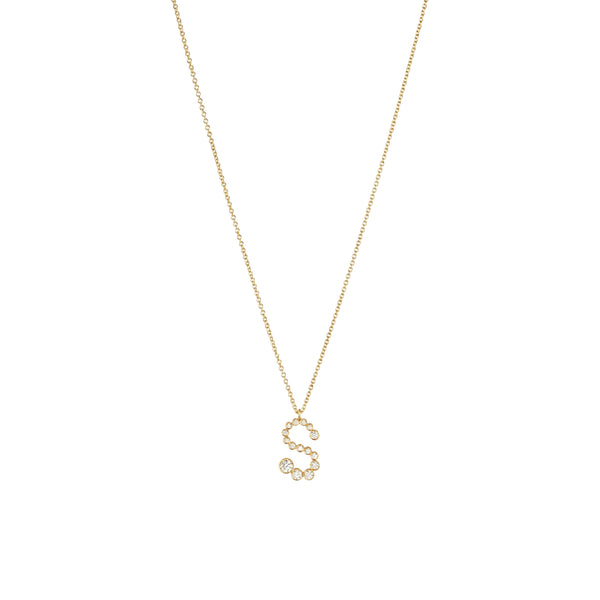 Soprano "S" Necklace