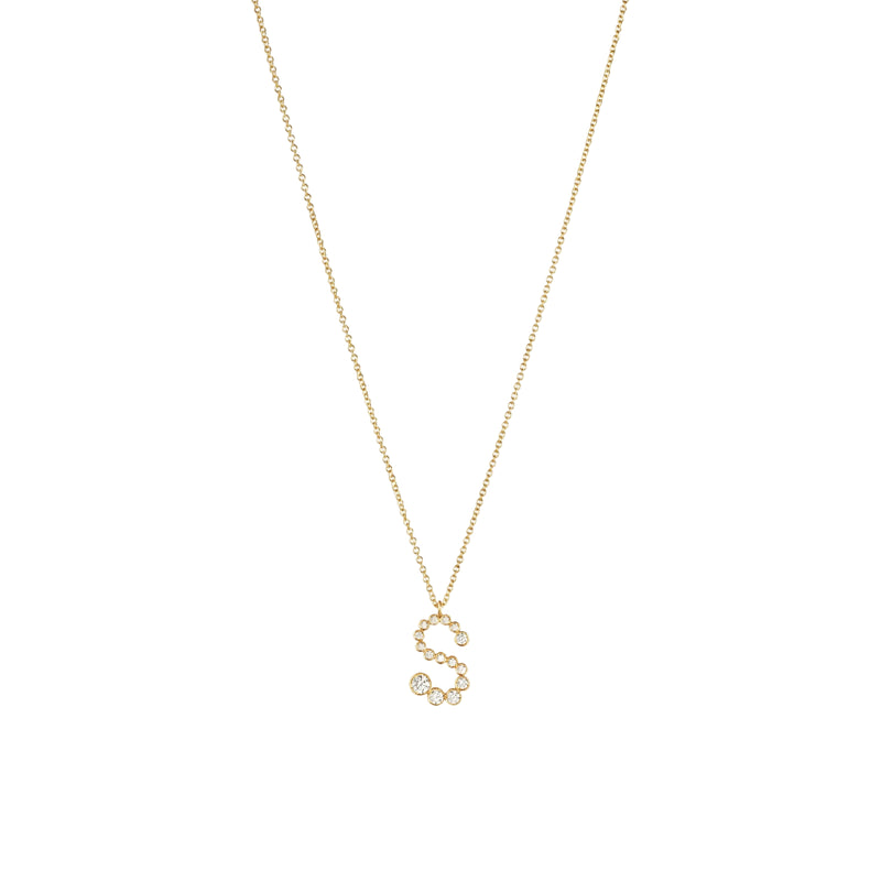 Soprano "S" Necklace