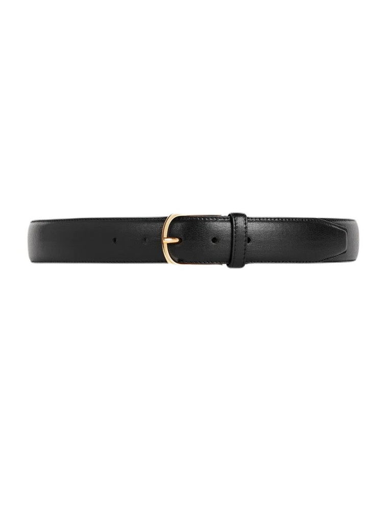 Buy YAUGING Mens Genuine Leather Black Belt Full Real Leather Belts for  Trousers Online at desertcartINDIA