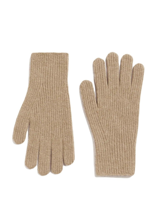 Cashmere Gloves - Biscuit