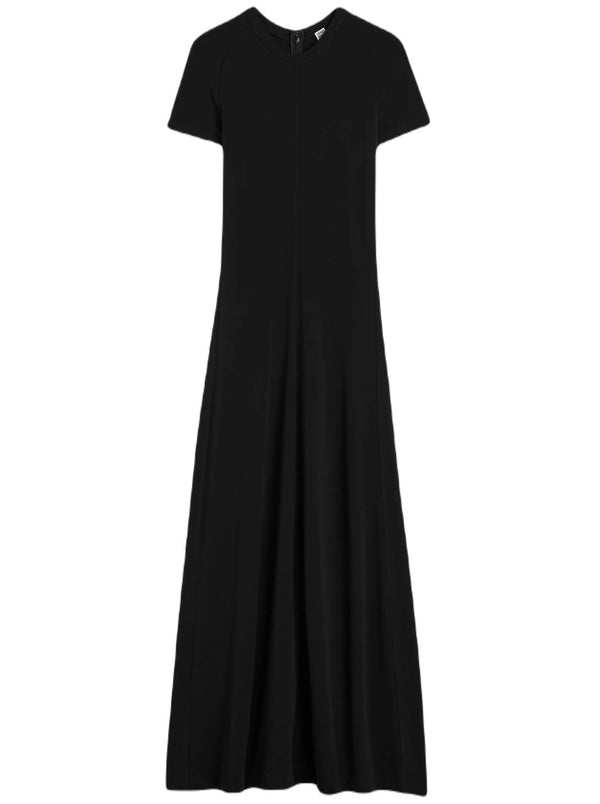 Fluid Jersey Dress - Black