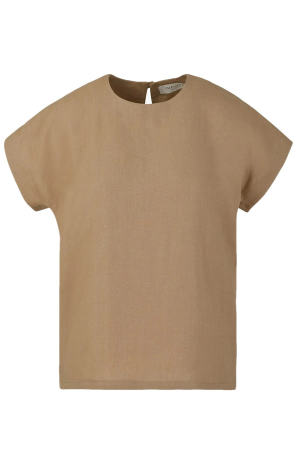 The Ava Top - Taupe