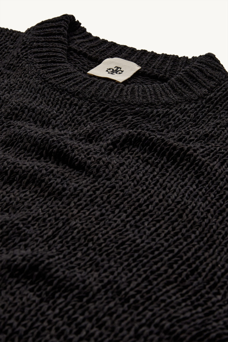 Literno Sweater - Black