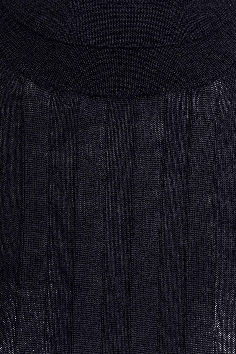 Matilde Sweater in Cashmere Silk - Black