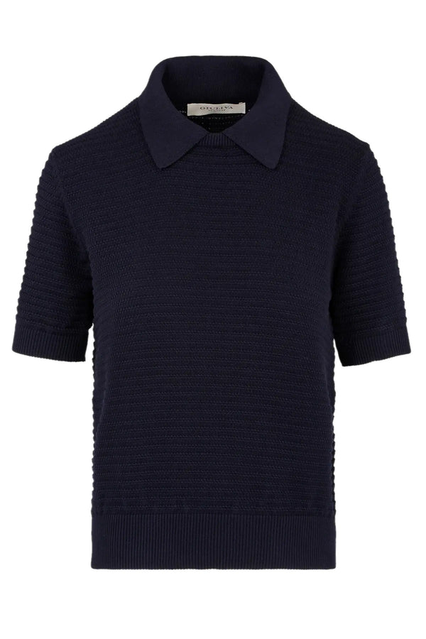 The Siena Sweater - Navy Blue