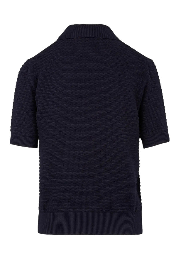 The Siena Sweater - Navy Blue