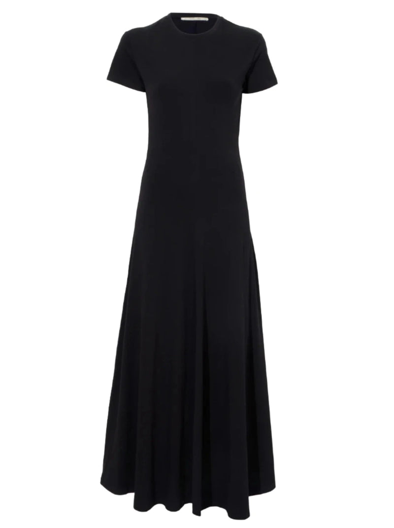 Noelle Jersey Dress - Black