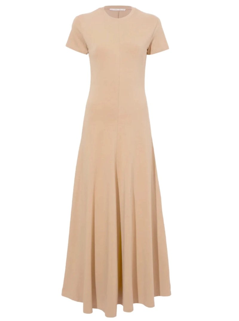 Noelle Jersey Dress - Khaki