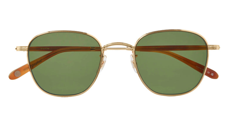 World Sun - Gold Tortoise/Semi-Flat Green