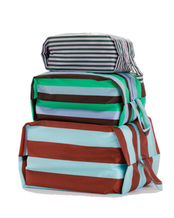3D Zip Set - Vacation Stripe