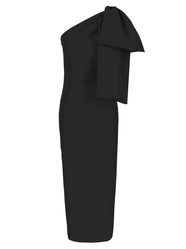 Josselin Midi Dress - Black