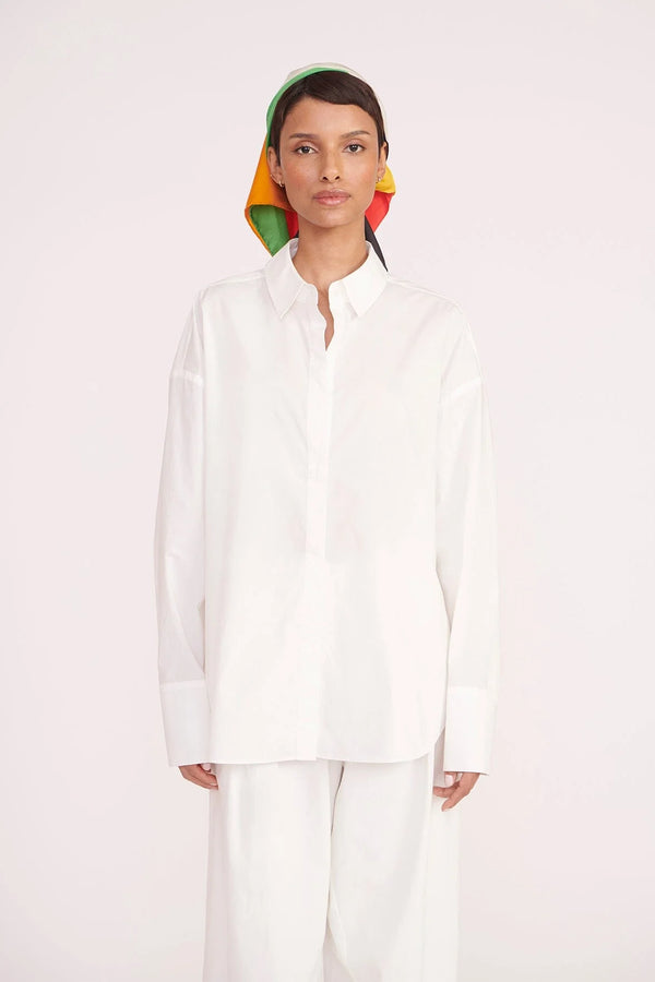 Colton Shirt - White