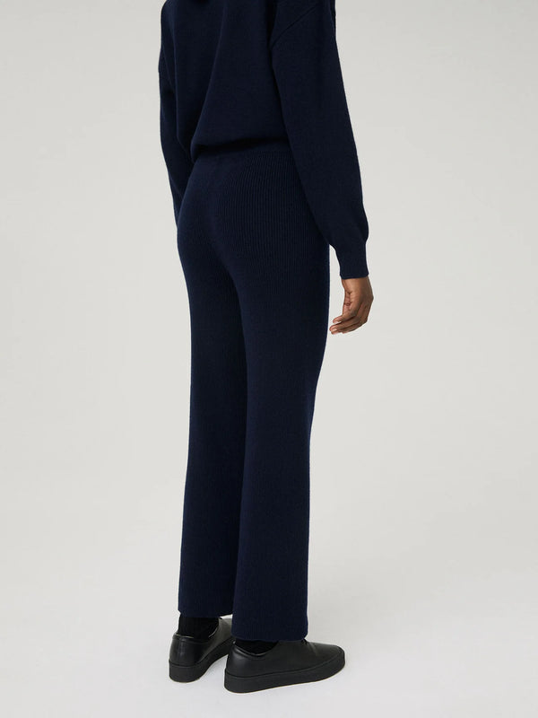Heather Trousers - Navy