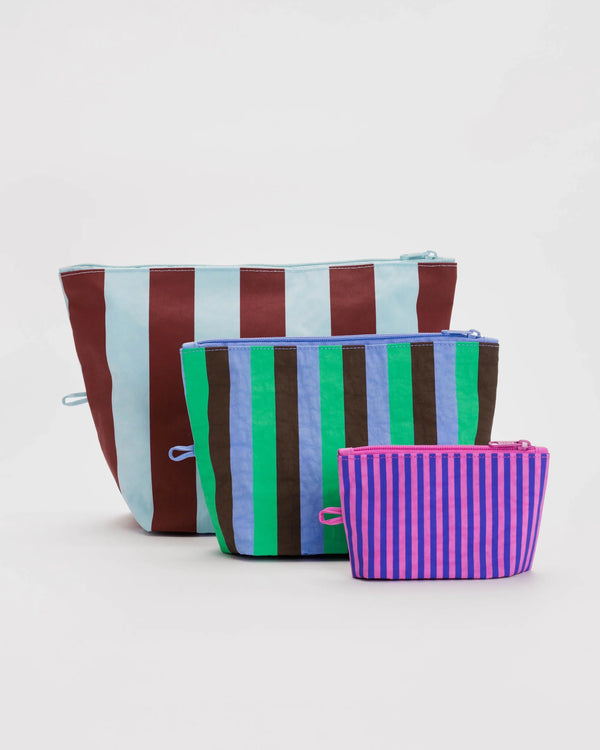 Go Pouch - Vacation Stripe