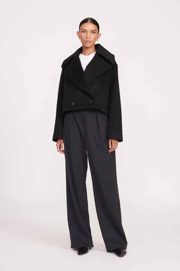 Mini Carver Coat - Black