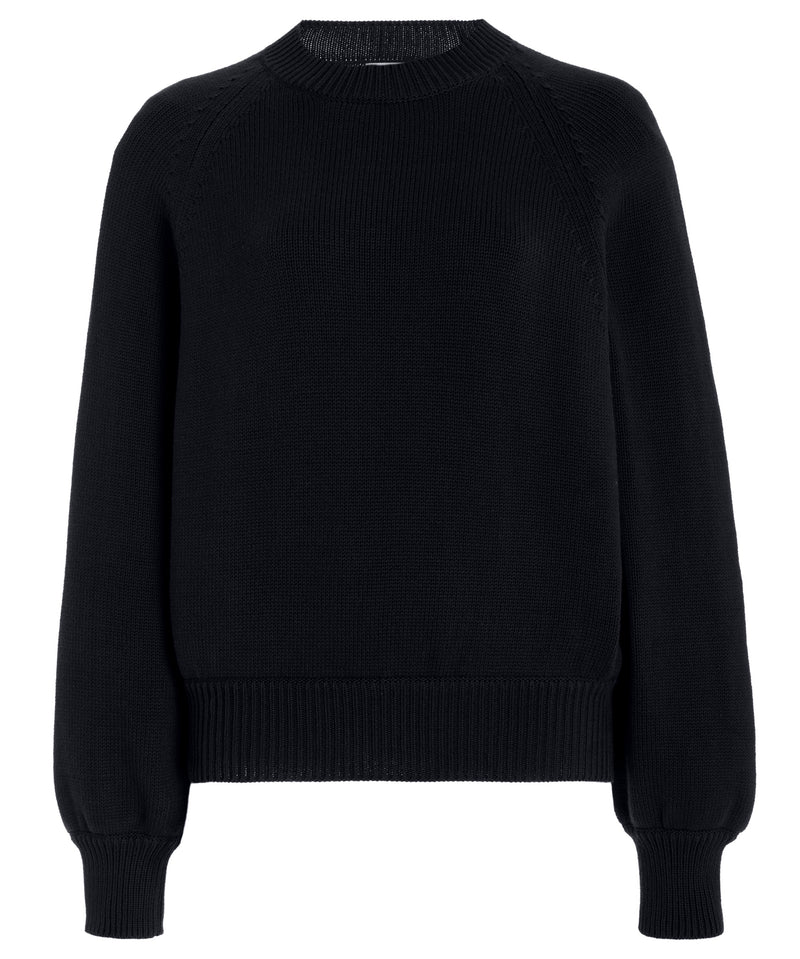 Raglan Sweater - Black