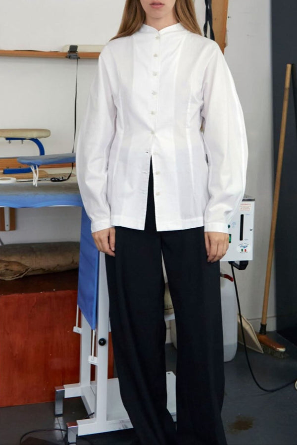 Charlene Blouse - Blanc