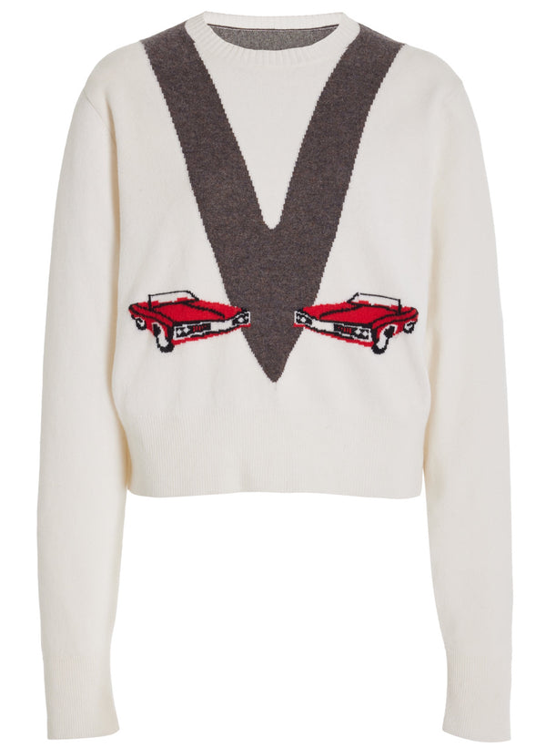 Mavis Sweater - Ivory Multi